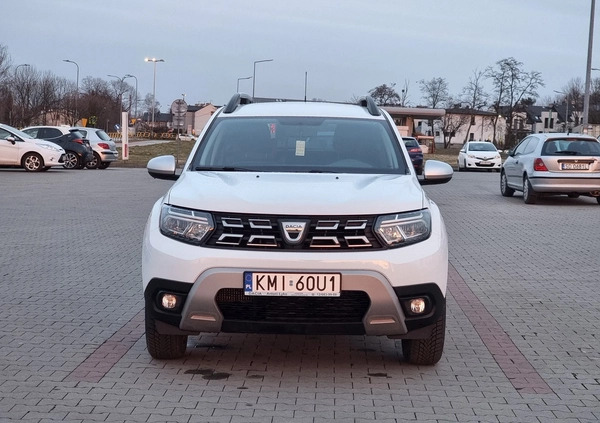 Dacia Duster cena 74000 przebieg: 35500, rok produkcji 2022 z Kraków małe 7